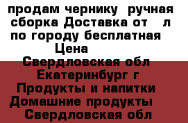 продам чернику  ручная сборка.Доставка от 10л по городу бесплатная › Цена ­ 250 - Свердловская обл., Екатеринбург г. Продукты и напитки » Домашние продукты   . Свердловская обл.